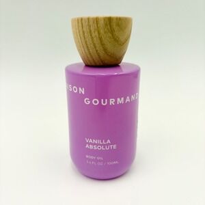 Maison Gourmand Vanilla Absolute Body Oil 3.4 fl oz 100ml Purple Spray Bottle